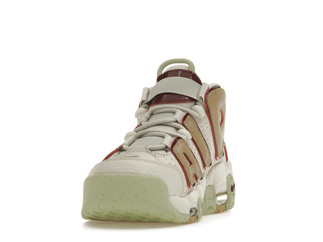 Nike Air More Uptempo Light Bone Alligator (W)