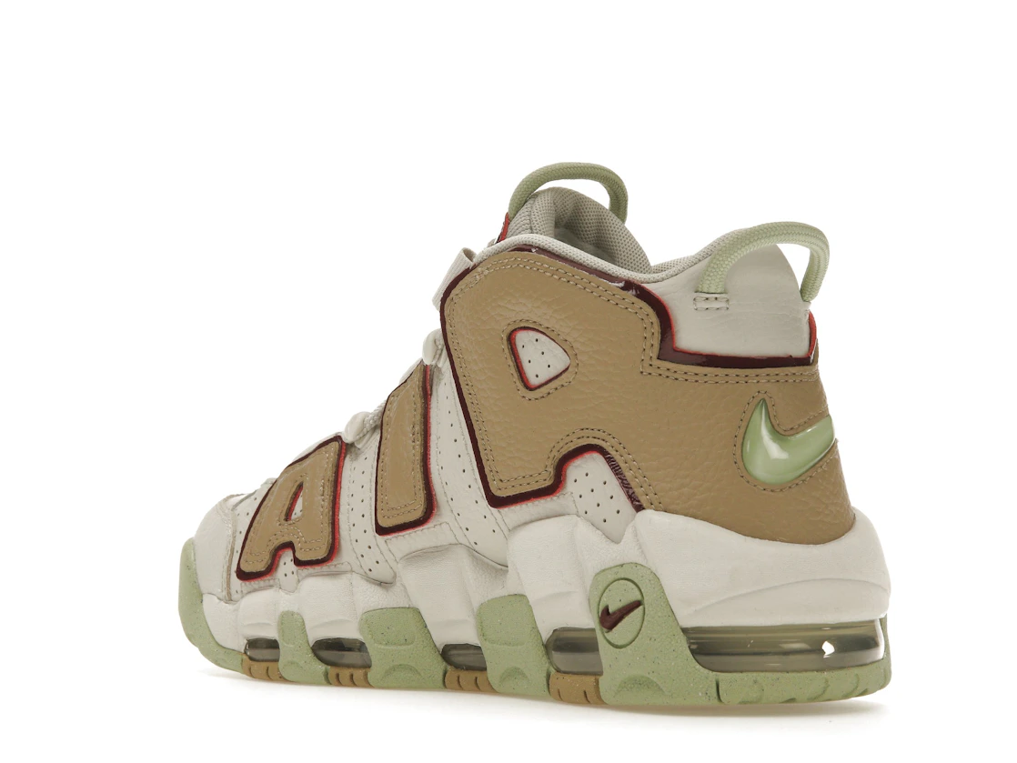 Nike Air More Uptempo Light Bone Alligator (W)