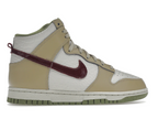 Nike Dunk High Tumbled Tan White Brown (W)