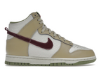 Nike Dunk High Tumbled Tan White Brown (W)