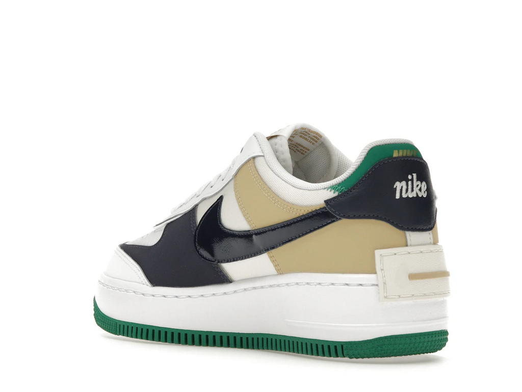 Nike Air Force 1 Low Shadow White Malachite Sesame (W)