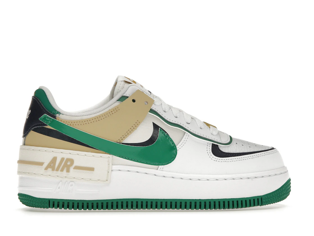 Nike Air Force 1 Low Shadow White Malachite Sesame (W)