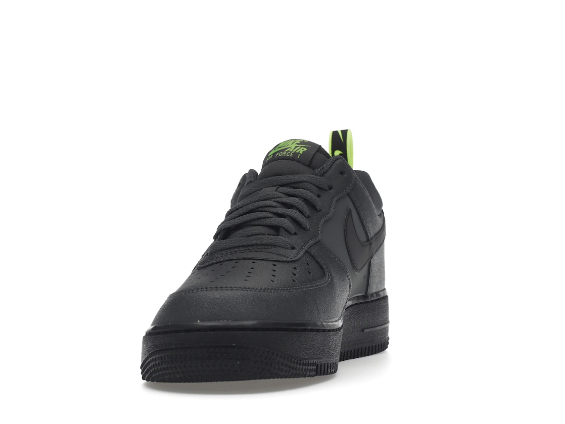Nike Air Force 1 Low '07 Iron Grey Volt Black