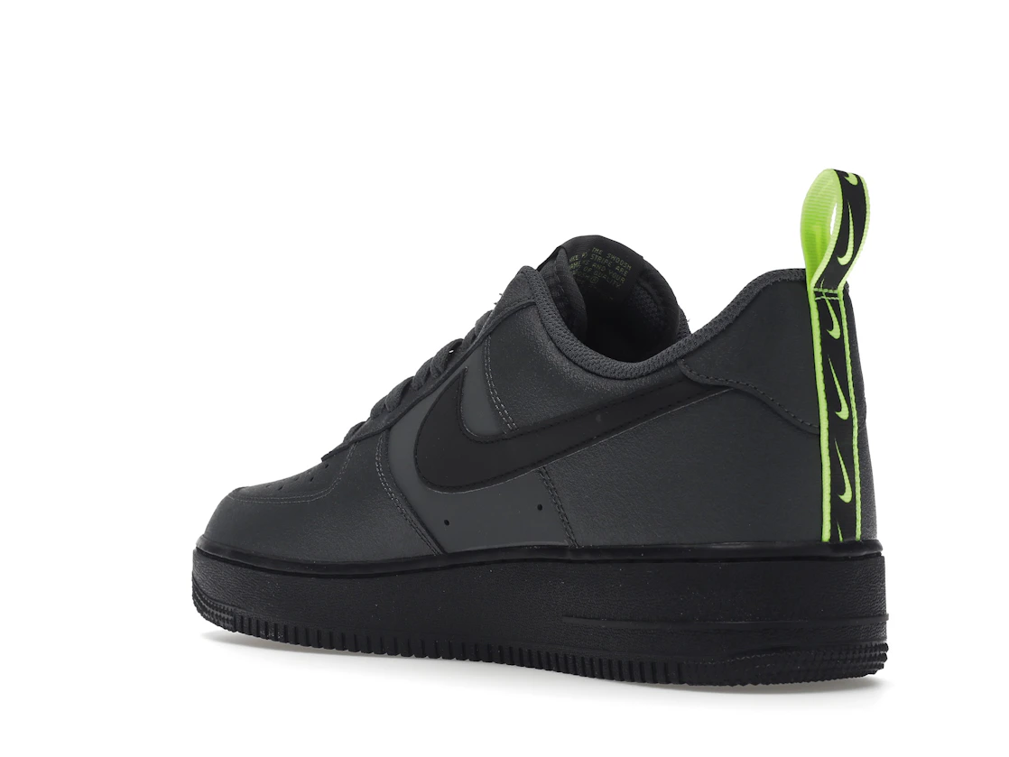 Nike Air Force 1 Low '07 Iron Grey Volt Black