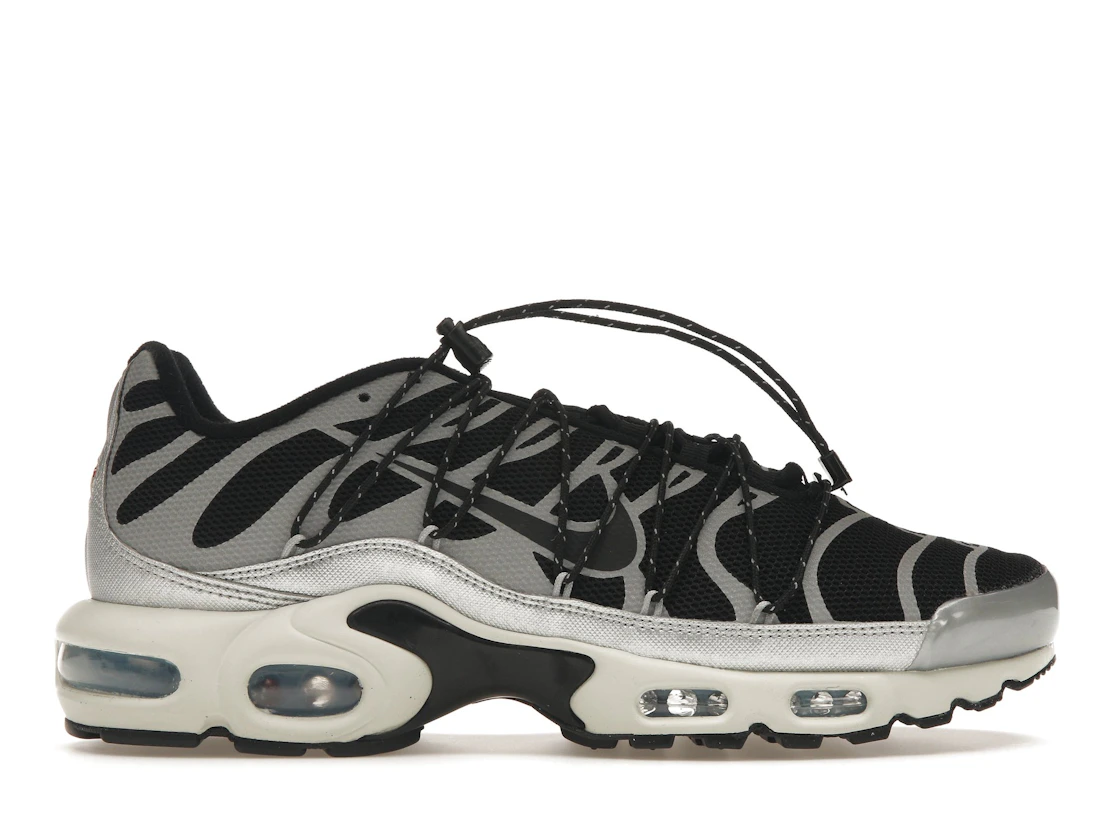 Nike Air Max Plus Toggle Black Silver (W)