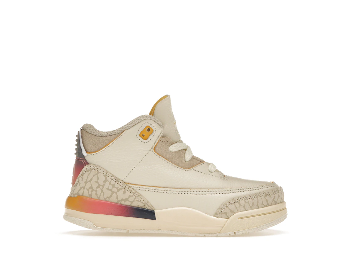 Jordan 3 Retro SP J Balvin Medellín Sunset (TD)