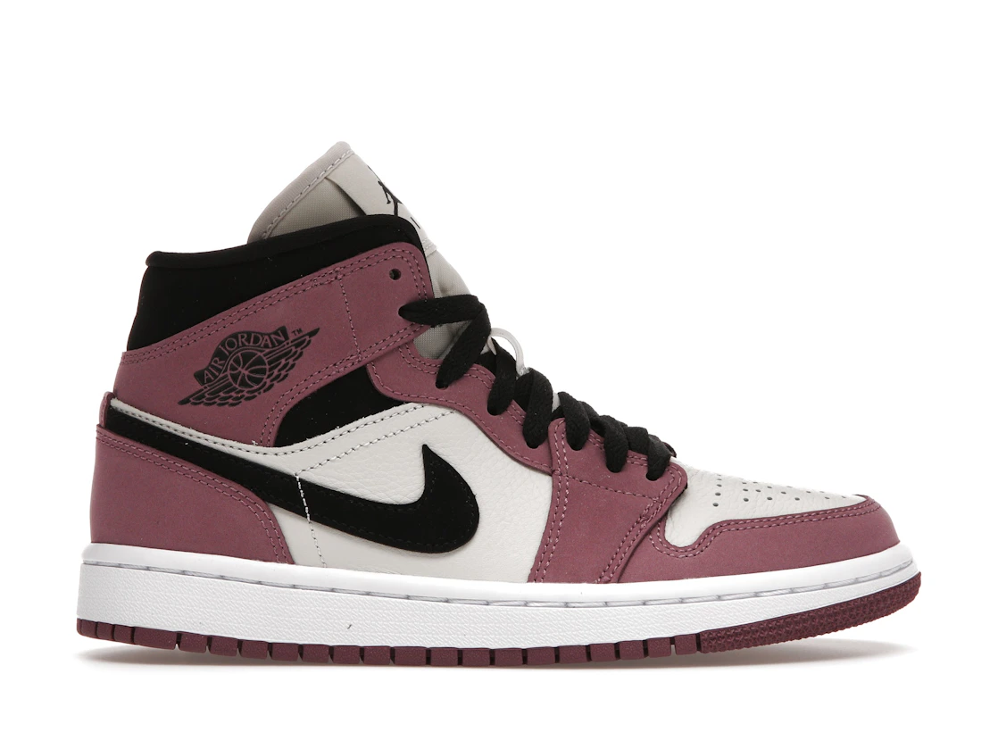 Air Jordan 1 Mid Berry Pink (W)