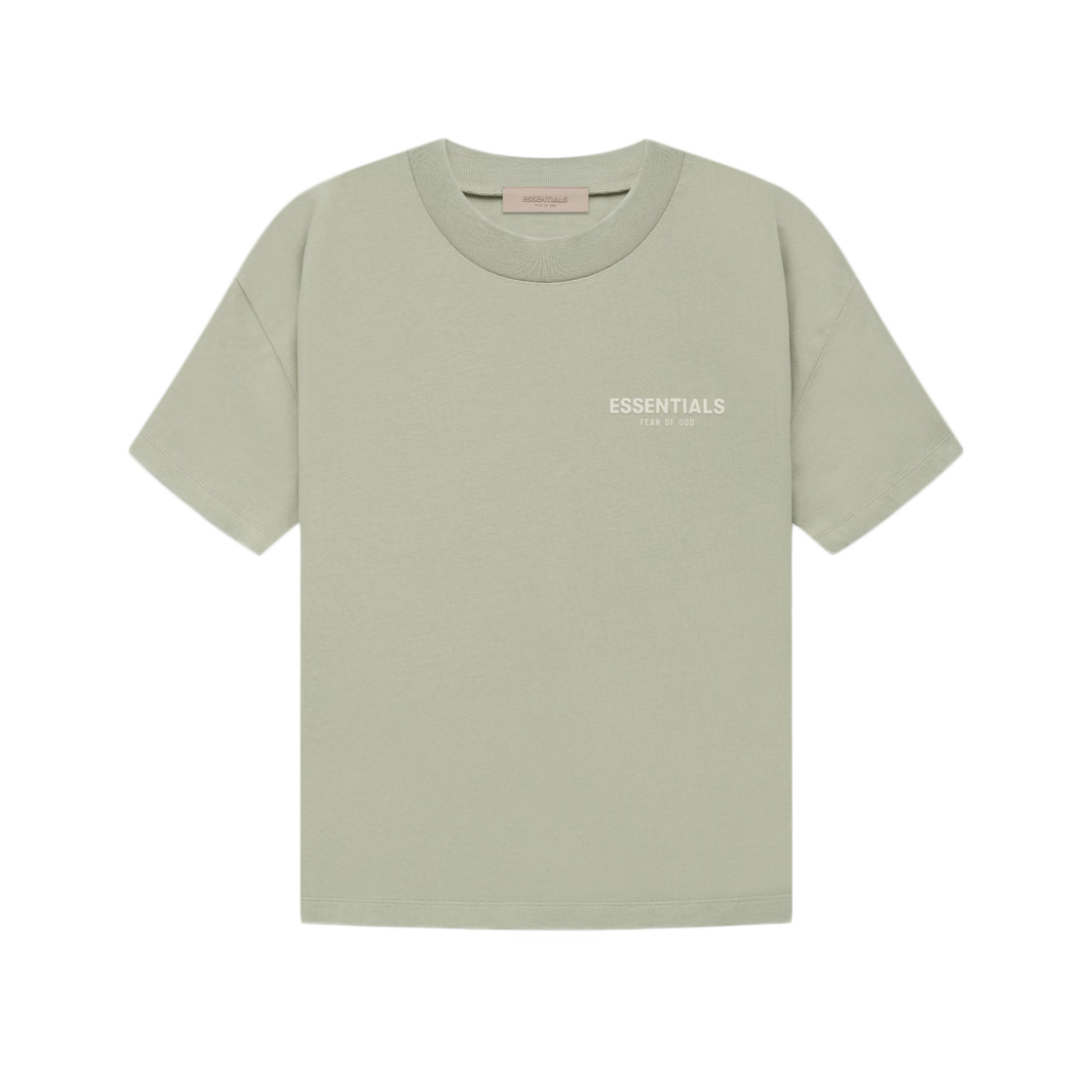 Fear of God Essentials T-Shirt (SS22) Seafoam