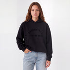 Fear of God Essentials Arch Logo Hoodie Jet Black 192SP232050F ADONIO