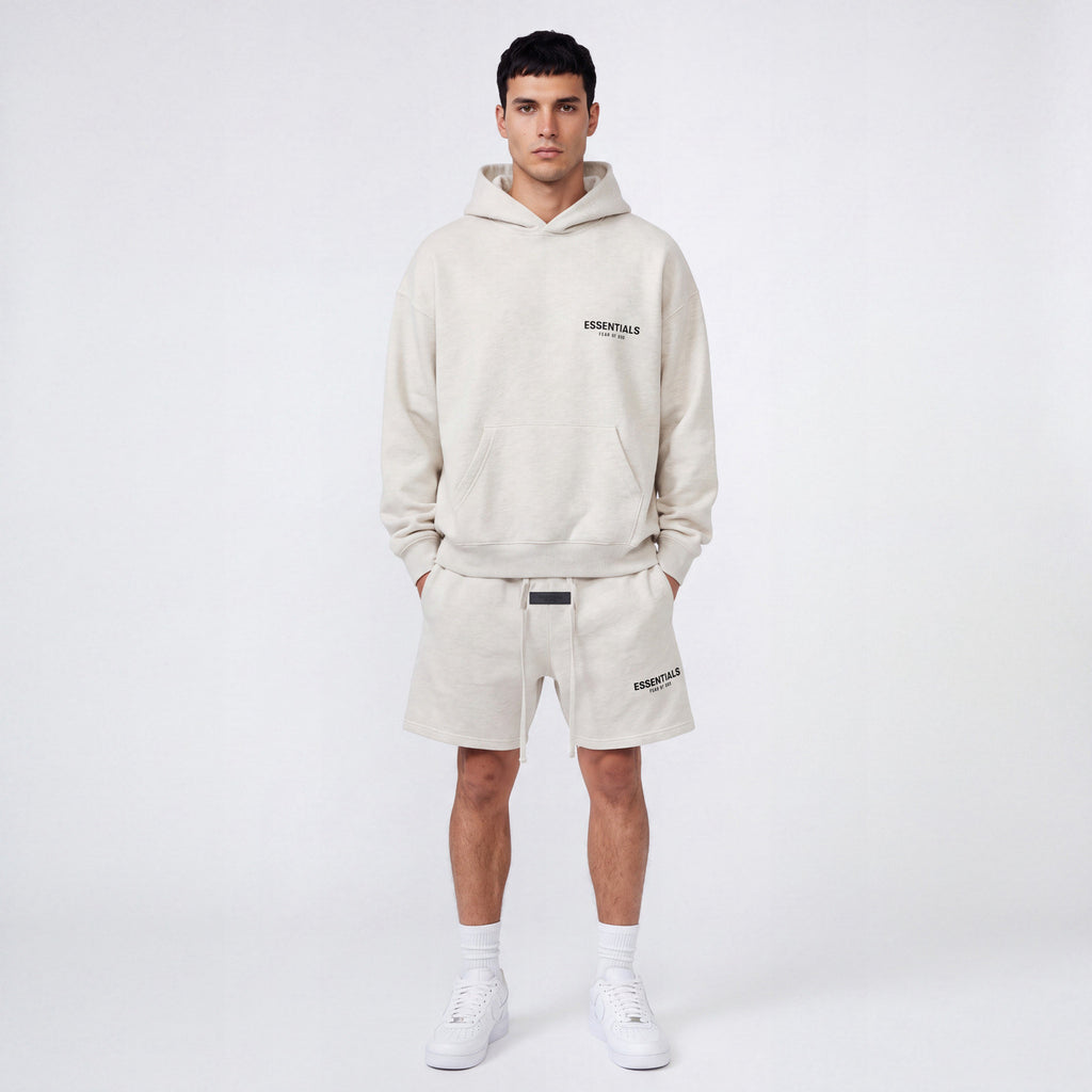 Fear of God Essentials S22 Light Oatmeal - Set ADONIO