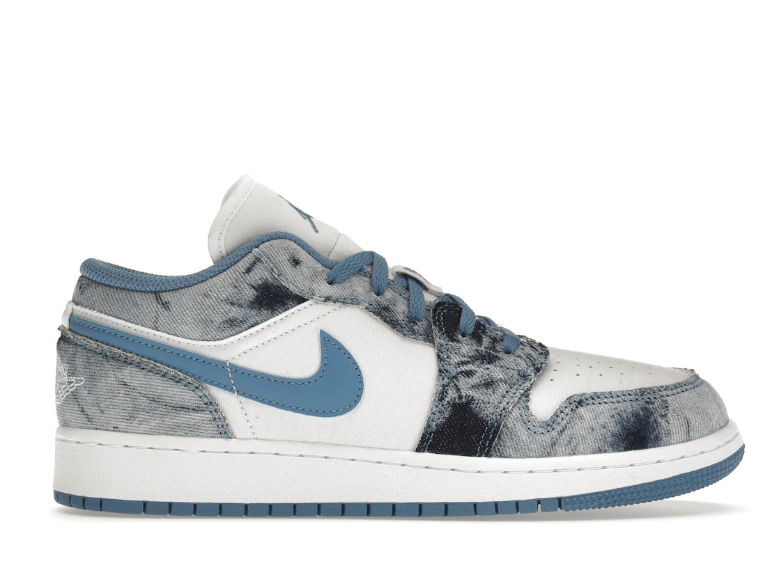 Air Jordan 1 Low Washed Denim (GS)