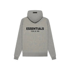 Fear of God Essentials S22 Hoodie Dark Oatmeal 192BT212113F ADONIO