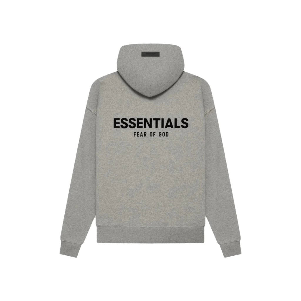 Fear of God Essentials S22 Hoodie Dark Oatmeal
