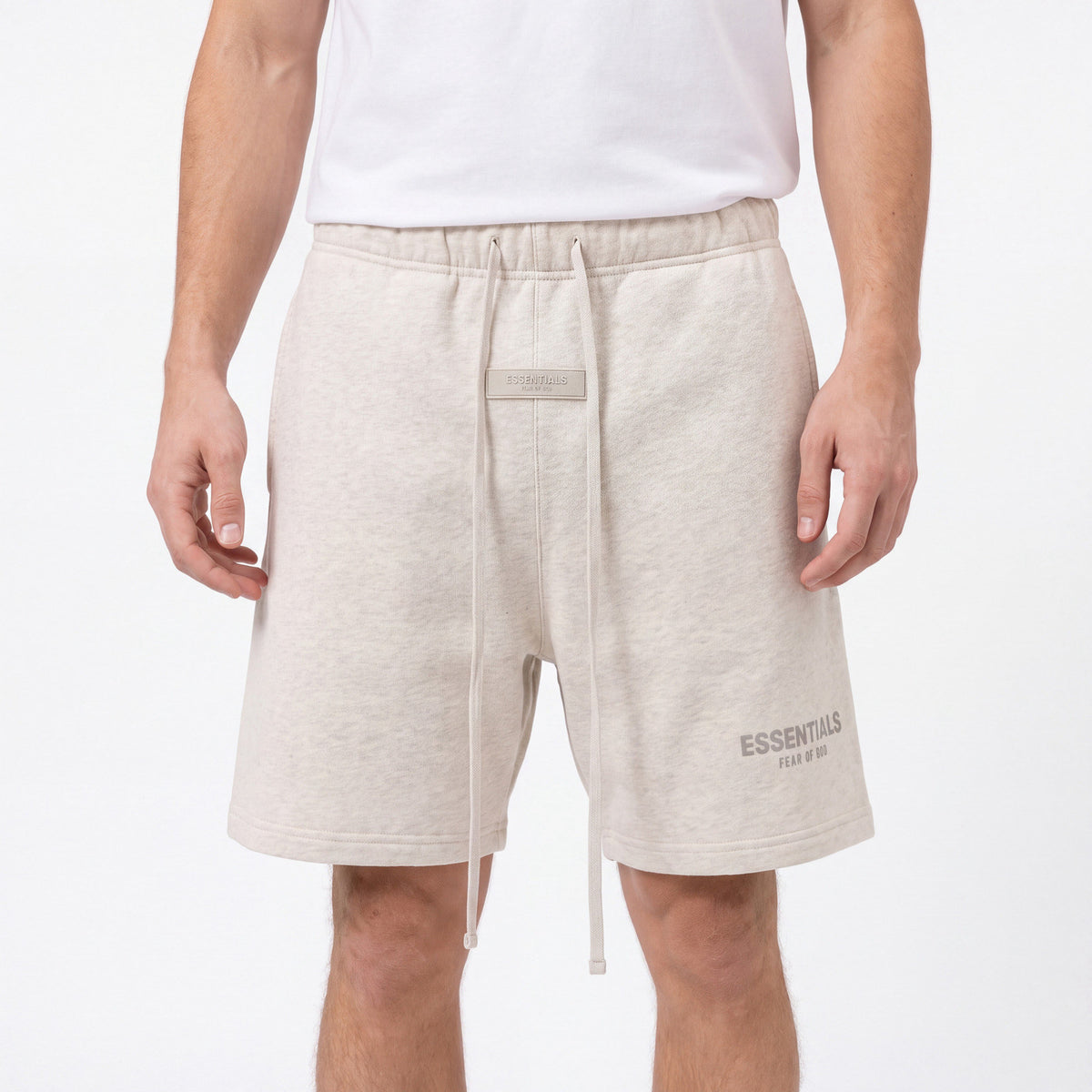 šortky Fear of God Essentials Essentials S21 Shorts Wheat ADONIO