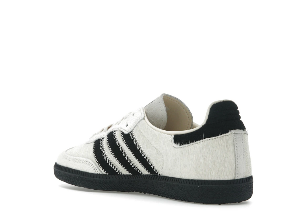 adidas Samba OG Wonder White Black Pony (W)
