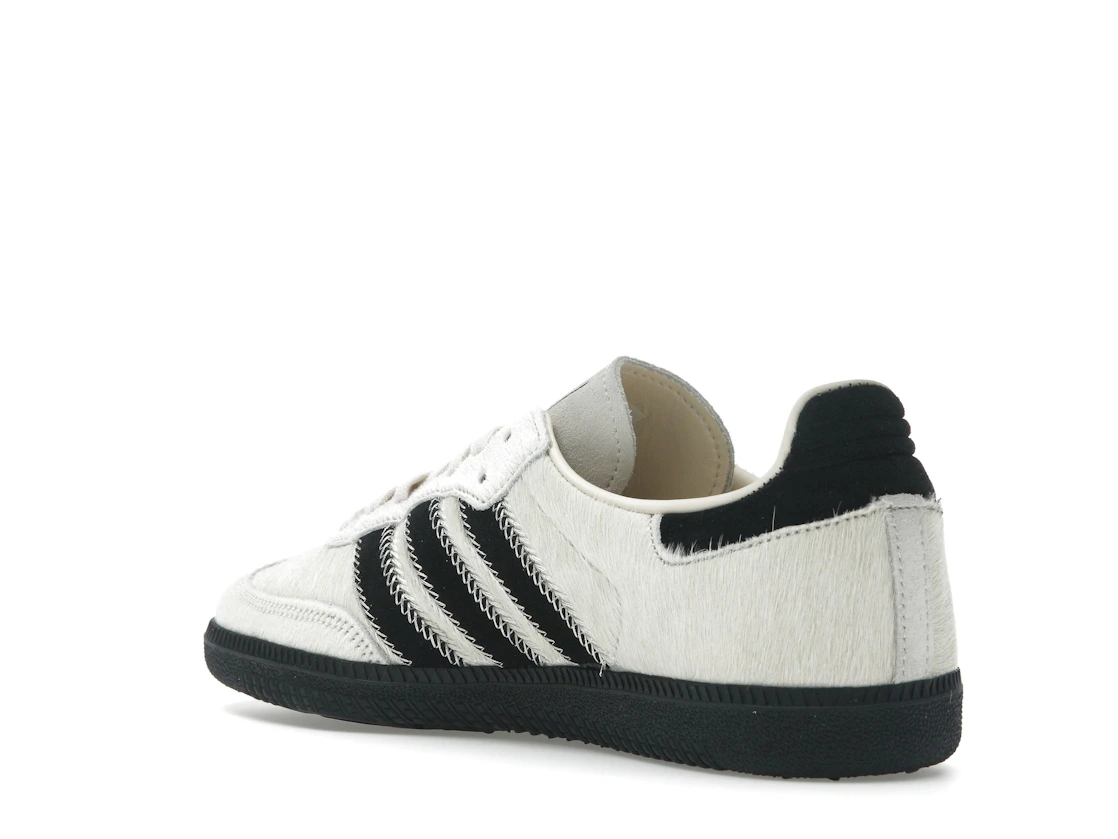 adidas Samba OG Wonder White Black Pony (W)