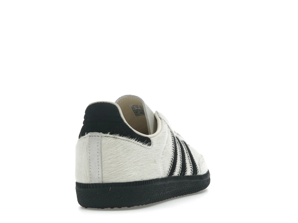 adidas Samba OG Wonder White Black Pony (W)