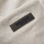 Fear of God Essentials S22 Hoodie Light Oatmeal – detail