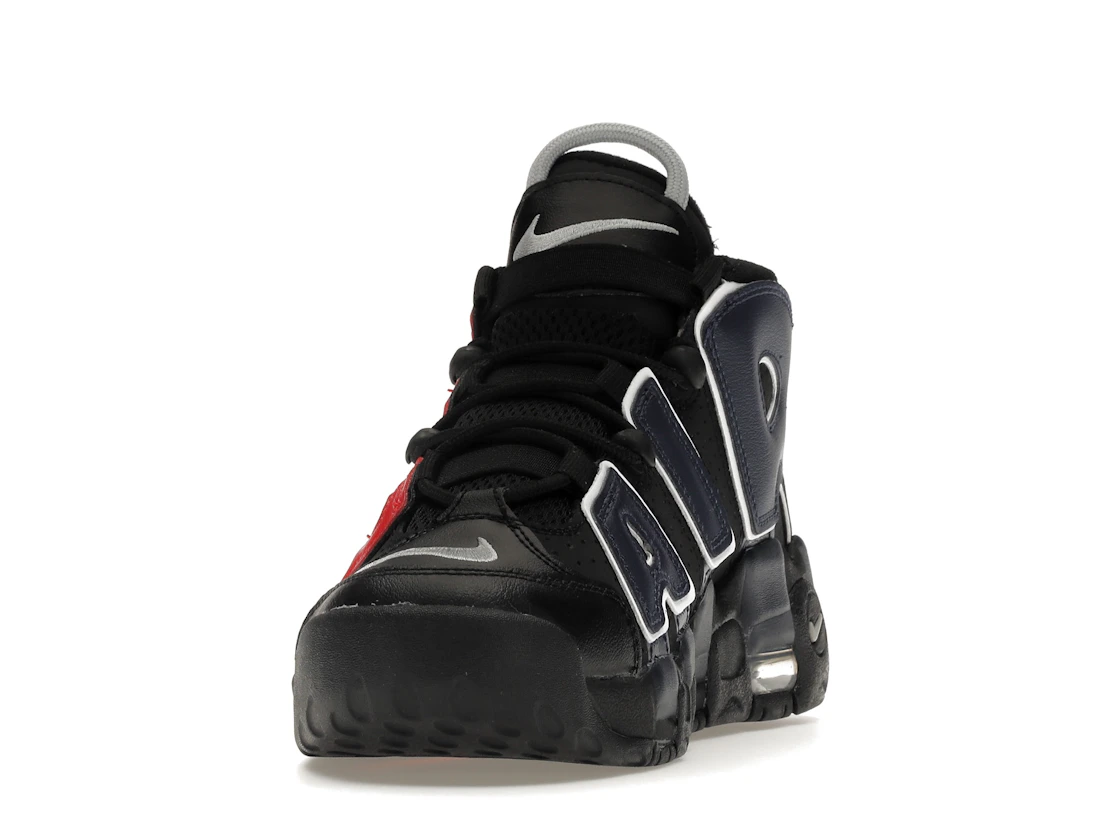 Nike Air More Uptempo Alternates Split Navy Red (GS)