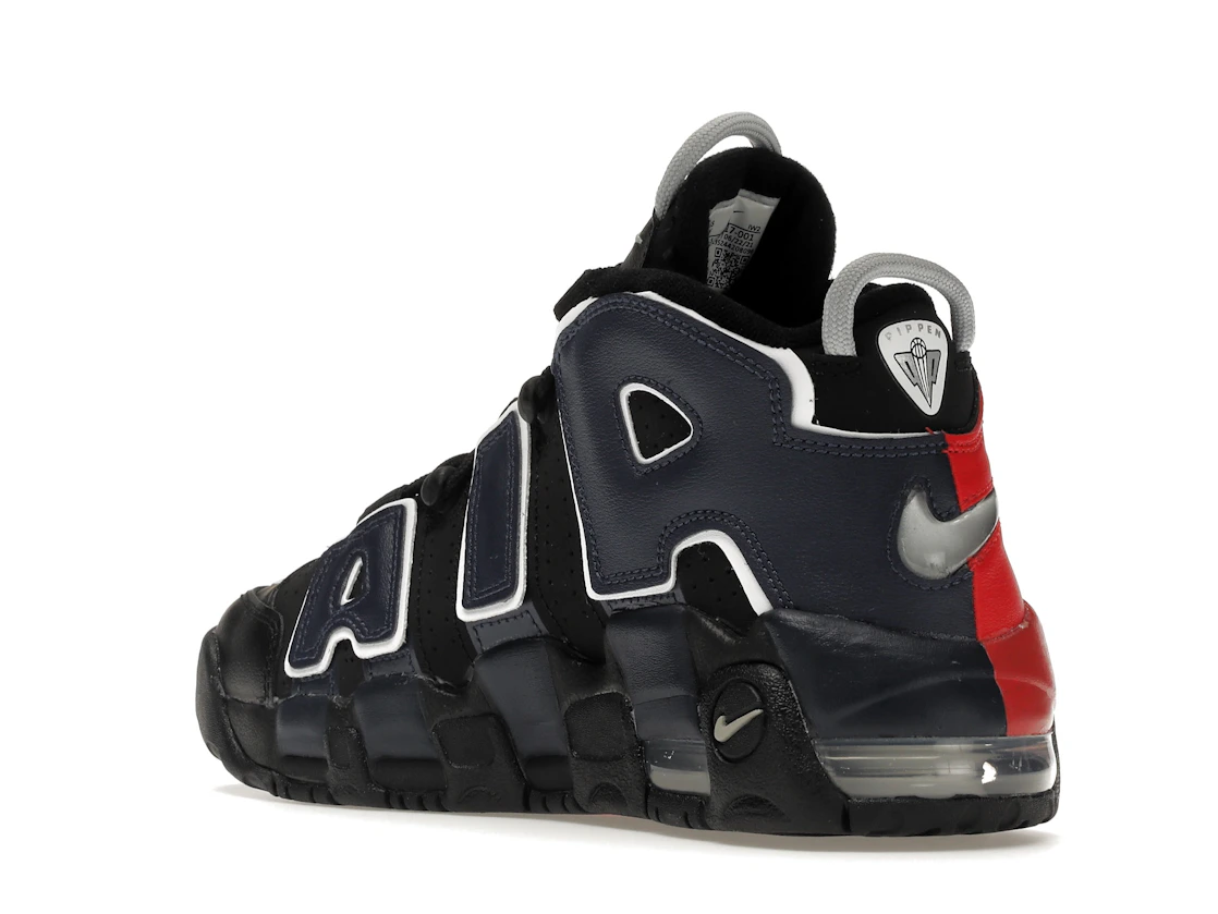 Nike Air More Uptempo Alternates Split Navy Red (GS)