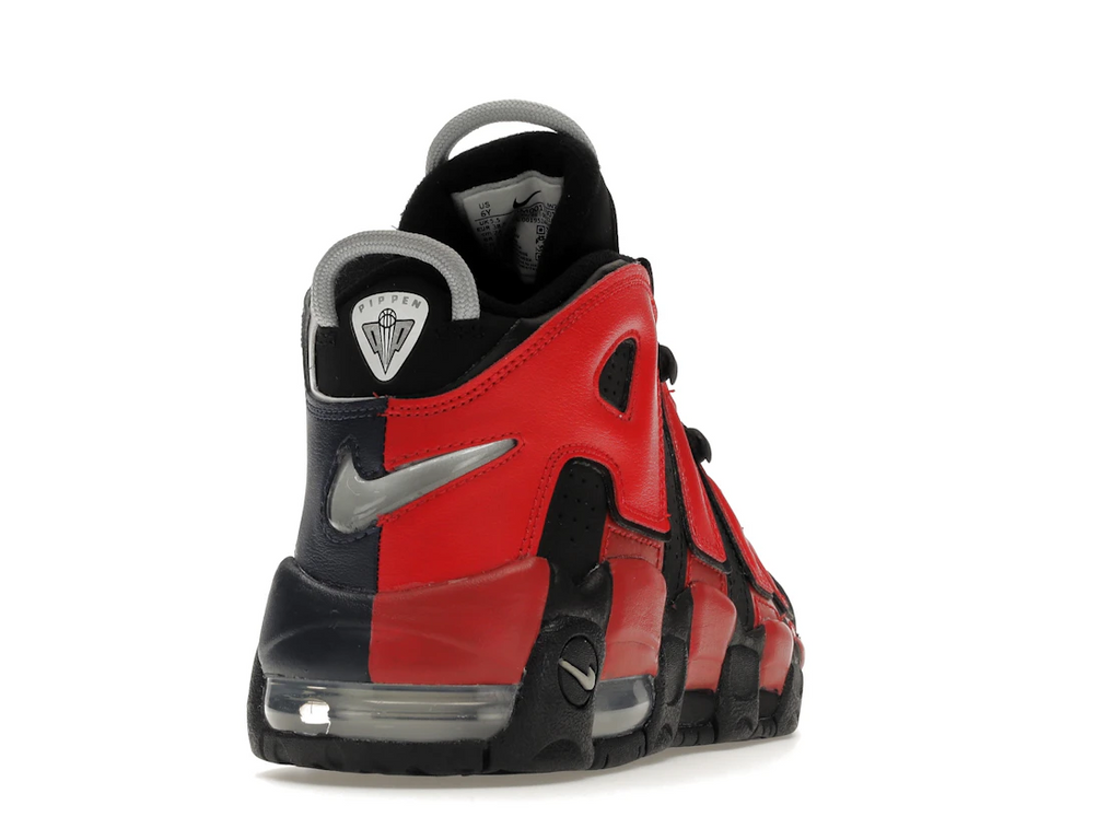 Nike Air More Uptempo Alternates Split Navy Red (GS)