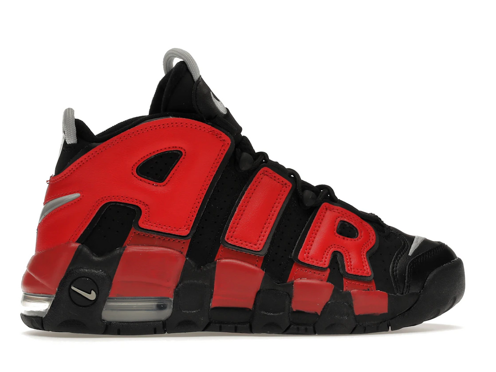 Nike Air More Uptempo Alternates Split Navy Red (GS)