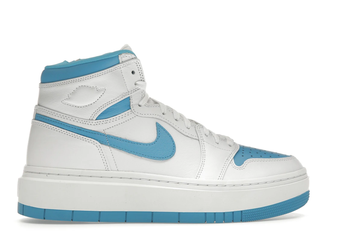 Jordan 1 Elevate High White Dark Powder Blue (W)