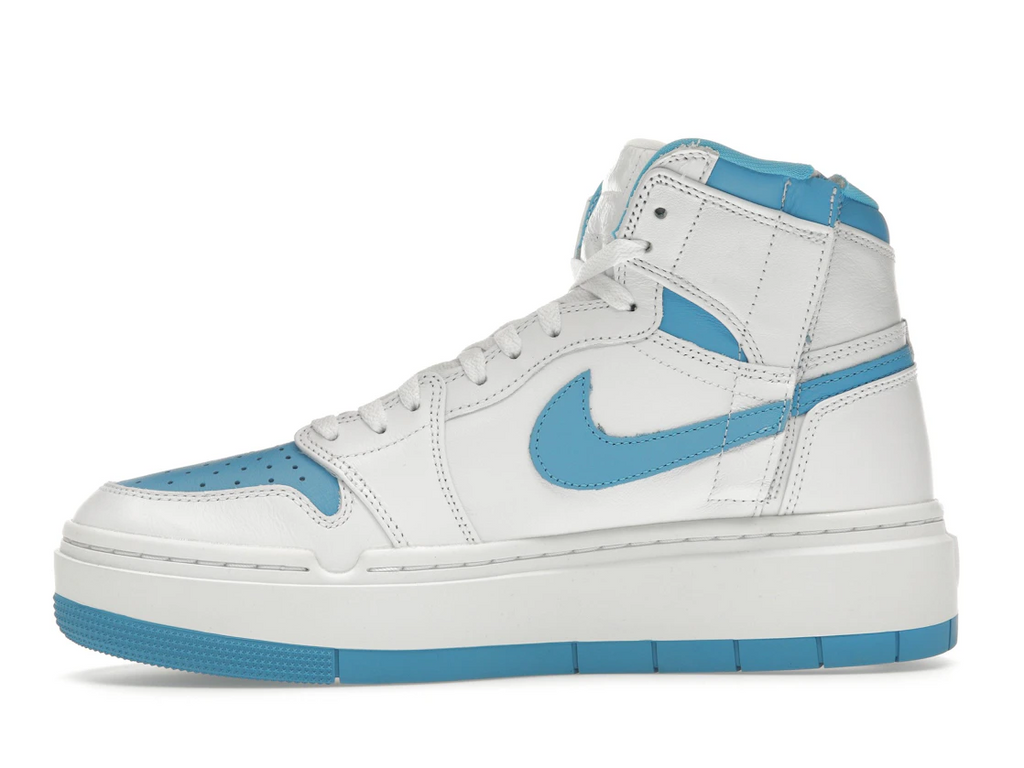 Jordan 1 Elevate High White Dark Powder Blue (W)