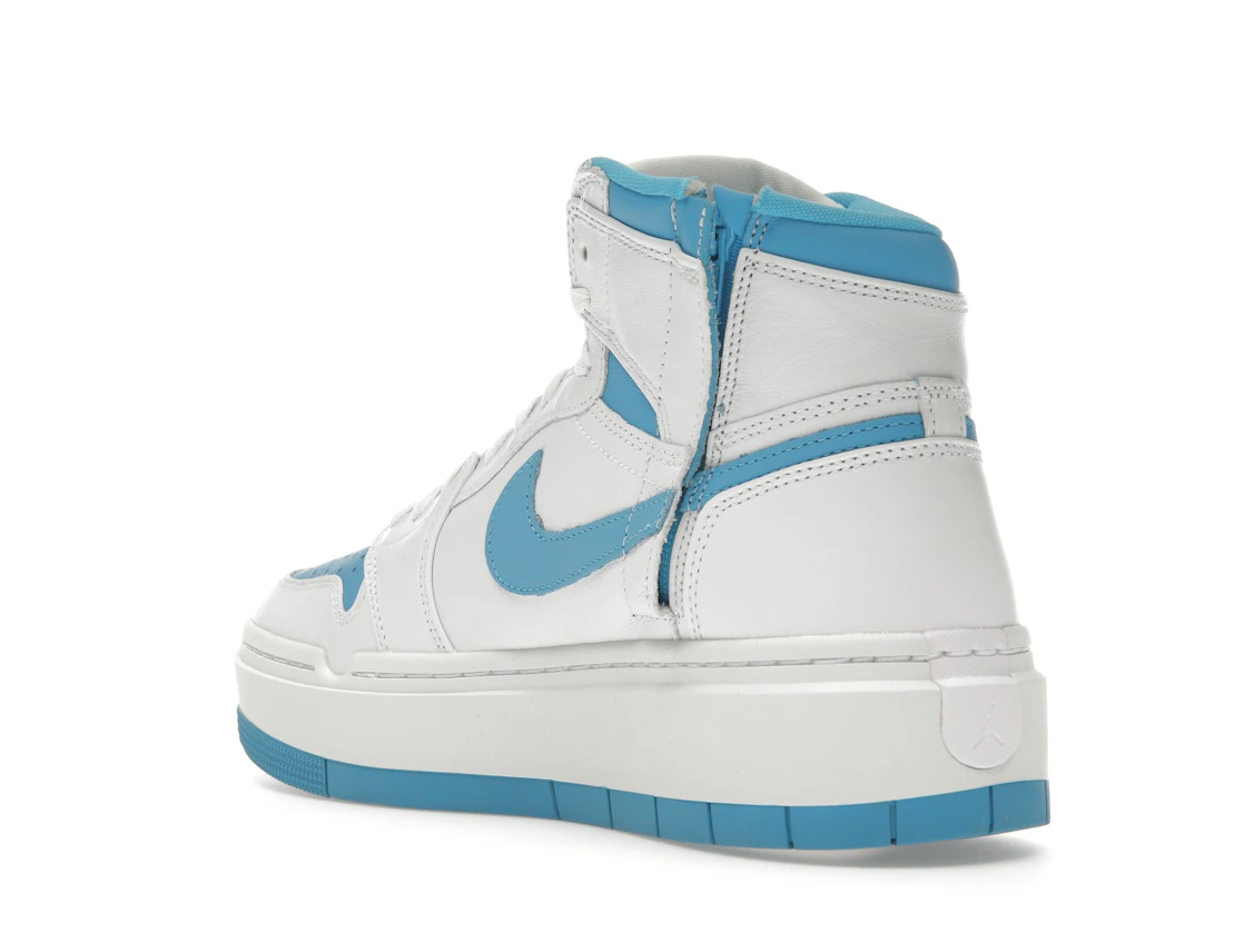 Jordan 1 Elevate High White Dark Powder Blue (W)
