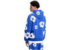 Denim Tears The Cotton Wreath Sweatshirt Royal Blue ADONIO
