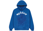 Sp5der Legacy Hoodie Blue