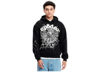 Sp5der OG Web Hoodie Black ADONIO