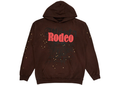 Travis Scott Cactus Jack x Sp5der Days Before Rodeo Hoodie Black