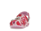 Crocs Classic Clog A Bathing Ape ABC Camo Pink