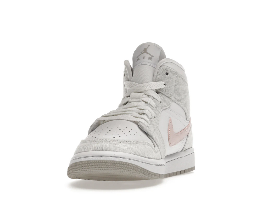 Air Jordan 1 Mid Light Iron Ore (W)