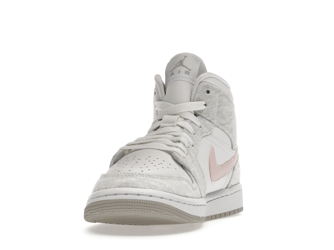 Air Jordan 1 Mid Light Iron Ore (W)