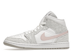Air Jordan 1 Mid Light Iron Ore (W)