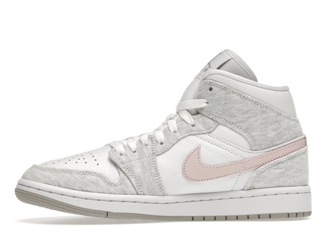 Air Jordan 1 Mid Light Iron Ore (W)