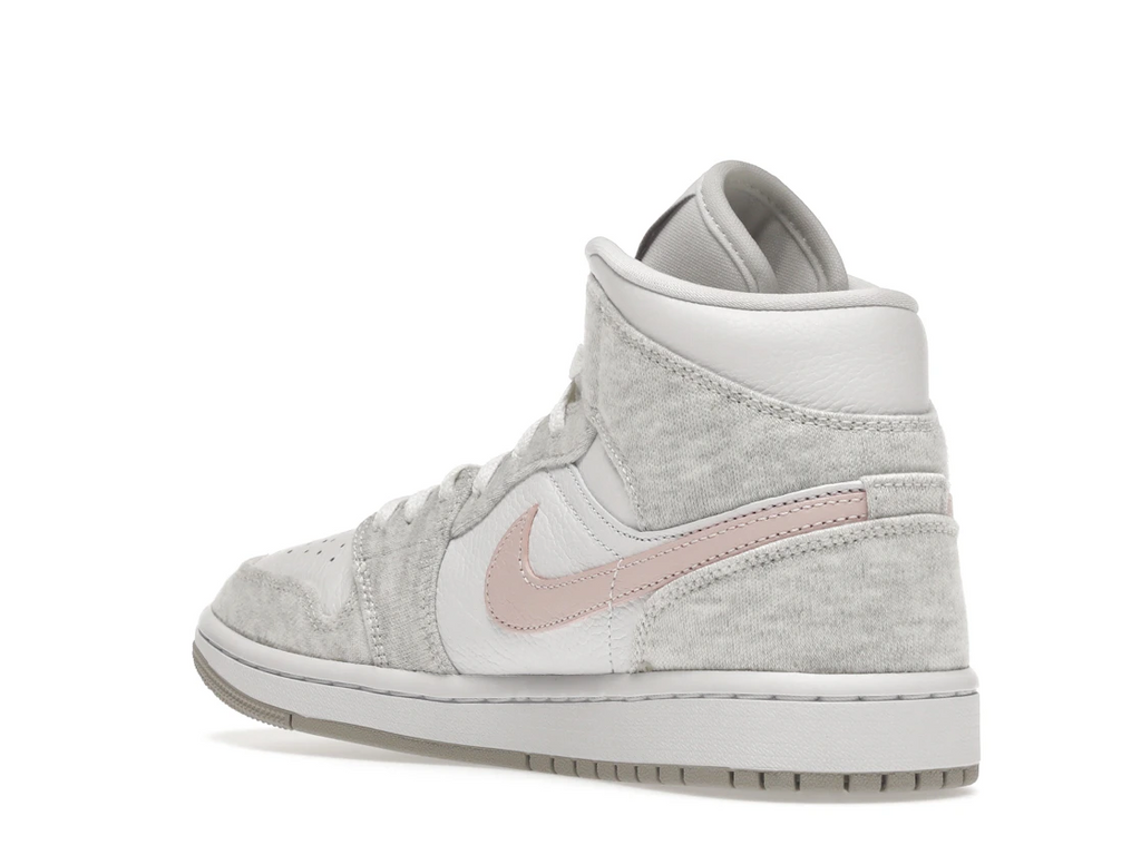 Air Jordan 1 Mid Light Iron Ore (W)