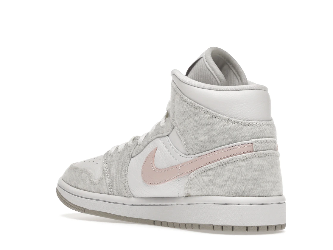 Air Jordan 1 Mid Light Iron Ore (W)