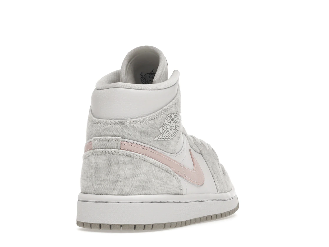 Air Jordan 1 Mid Light Iron Ore (W)