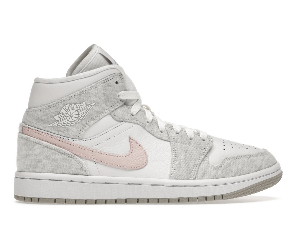 Air Jordan 1 Mid Light Iron Ore (W)