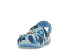 tenisky a boty Crocs Classic Clog A Bathing Ape ABC Camo Blue ADONIO