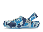 tenisky a boty Crocs Classic Clog A Bathing Ape ABC Camo Blue ADONIO