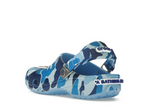 tenisky a boty Crocs Classic Clog A Bathing Ape ABC Camo Blue ADONIO