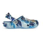 tenisky a boty Crocs Classic Clog A Bathing Ape ABC Camo Blue ADONIO