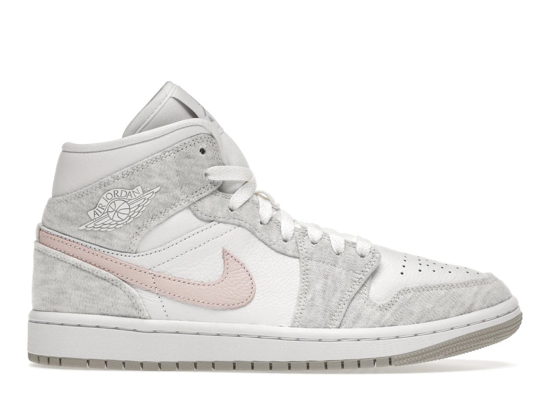 Air Jordan 1 Mid Light Iron Ore (W)