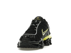 Nike Shox TL Black Dynamic Yellow Metallic Silver