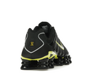 Nike Shox TL Black Dynamic Yellow Metallic Silver