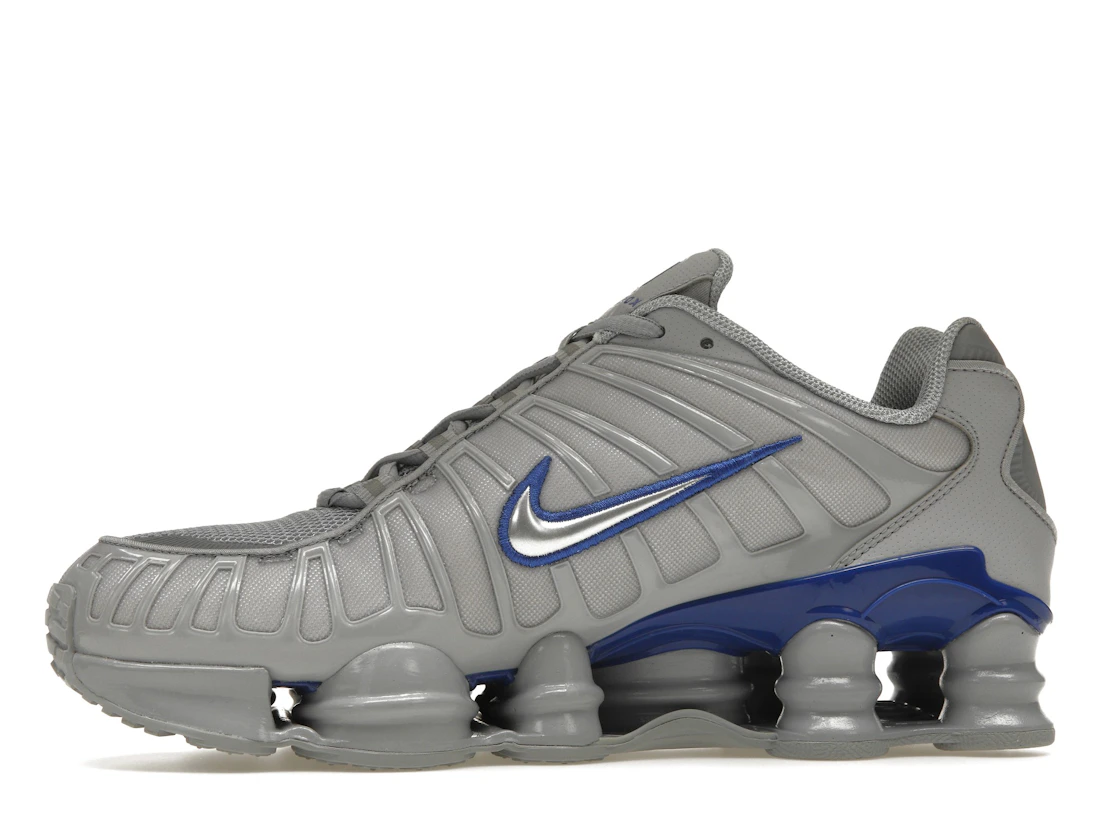 Nike Shox TL Wolf Grey Metallic Silver Blue
